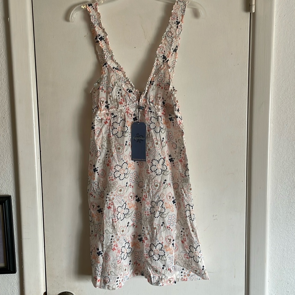 Aguaviva Girls Dress Size Small